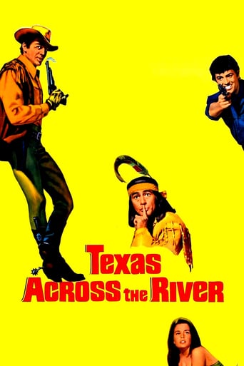 Texas Across the River 1966 ( تگزاس آن‌سوی رودخانه)