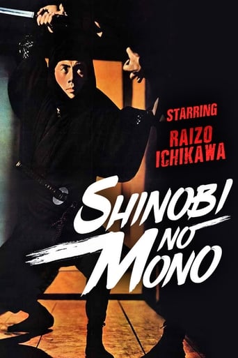 Ninja, a Band of Assassins 1962