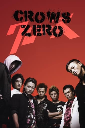 دانلود فیلم Crows Zero 2007 (کلاغ های صفر)