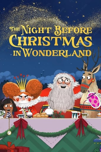 The Night Before Christmas in Wonderland 2024 (شب پیش از کریسمس در سرزمین عجایب)