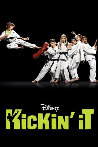 دانلود سریال Kickin' It 2011 (کاراته کاها)