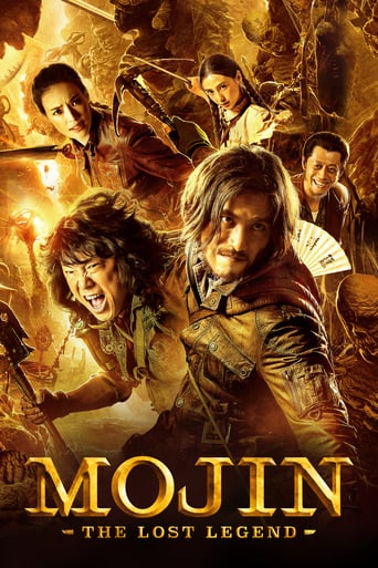 دانلود فیلم Mojin: The Lost Legend 2015 (موجین: افسانه گمشده)