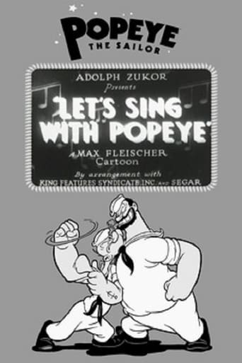 Let's Sing with Popeye 1934