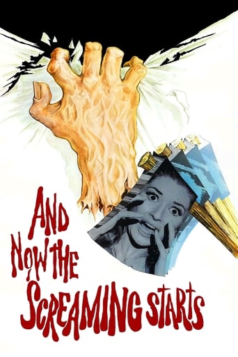 And Now the Screaming Starts! 1973 ( و اکنون جیغ ها شروع می شود )