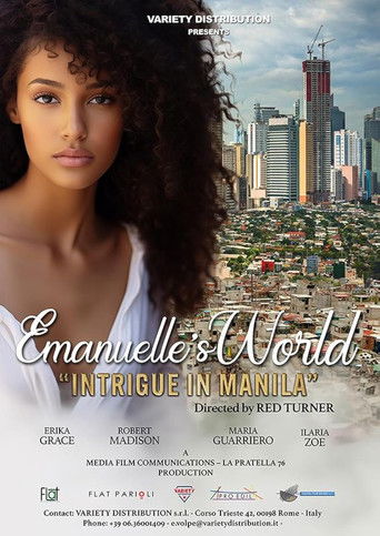 Emanuelle's World Intrigue in Manila 2025