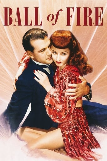 دانلود فیلم Ball of Fire 1941 (توپ آتشین)