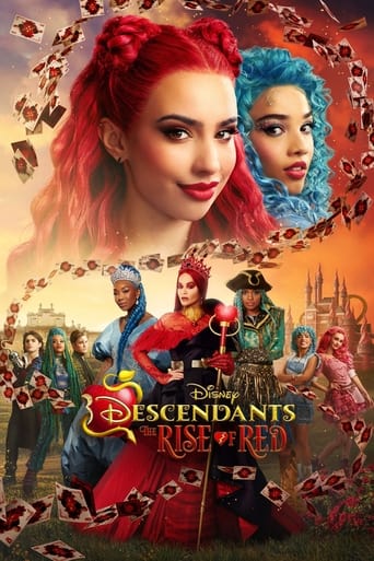 Descendants: The Rise of Red 2024 (وارثان: ظهور رد)