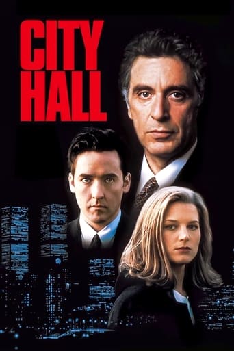 دانلود فیلم City Hall 1996 (سالن شهر)