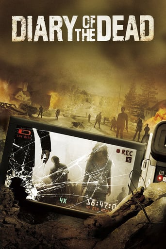 دانلود فیلم Diary of the Dead 2007 (خاطرات مردگان)