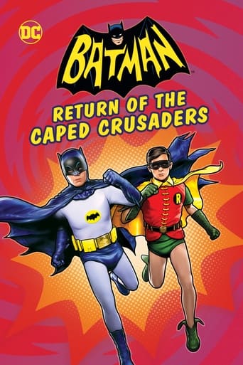 Batman: Return of the Caped Crusaders 2016 (بتمن: بازگشت مبارزان شنل پوش)