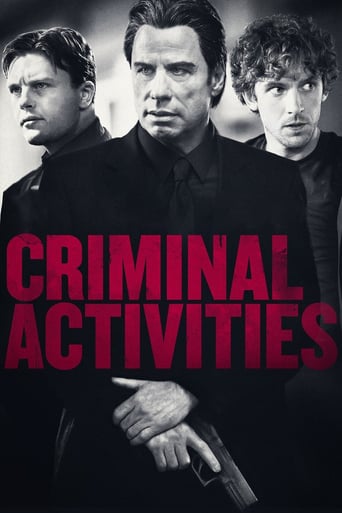 دانلود فیلم Criminal Activities 2015 (فعالیت‌های مجرمانه)