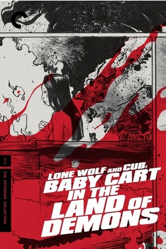Lone Wolf and Cub: Baby Cart in the Land of Demons 1973 (گرگ تنها و توله: گاری بچه در سرزمین شیاطین)
