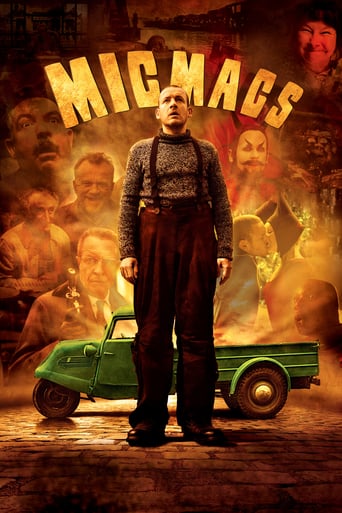 دانلود فیلم Micmacs 2009 (کلاف سردرگم)