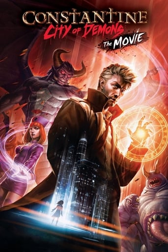 دانلود فیلم Constantine: City of Demons - The Movie 2018 (کنستانتین: شهر شیاطین)