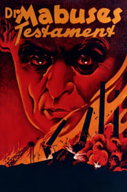 دانلود فیلم The Testament of Dr. Mabuse 1933 (وصیت نامه دکتر مابوزه)