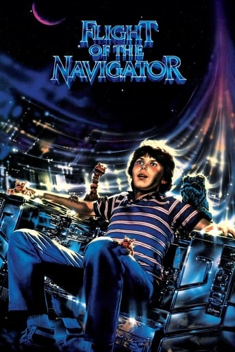 دانلود فیلم Flight of the Navigator 1986 (پرواز ناوبر)