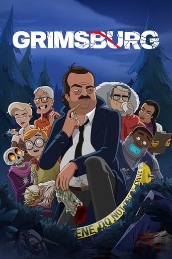 دانلود سریال Grimsburg 2024 (گریمزبورگ)