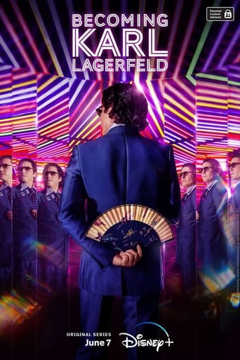 Becoming Karl Lagerfeld 2024 (کارل لاگرفلد شدن)