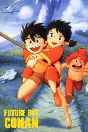 Future Boy Conan 1978 (کونان پسر آینده)