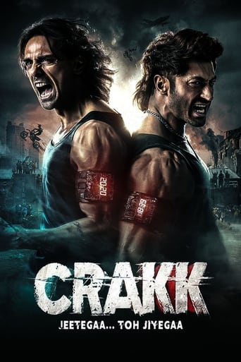 دانلود فیلم Crakk: Jeetega... Toh Jiyegaa 2024 (کرک : برنده زنده میمونه)