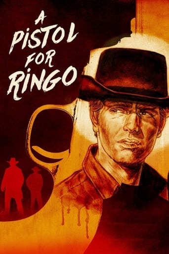 دانلود فیلم A Pistol for Ringo 1965 (تپانچه‌ای برای رینگو)