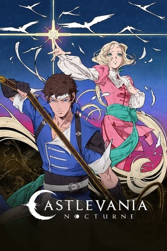 دانلود سریال Castlevania: Nocturne 2023 (کسلوانیا: سمفونی شبانه)