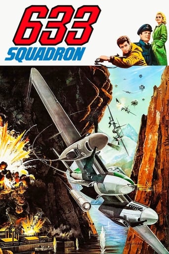 دانلود فیلم 633 Squadron 1964 (گردان 633)