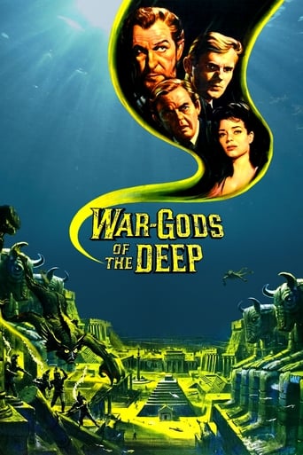دانلود فیلم War-Gods of the Deep 1965 (شهری در دریا)