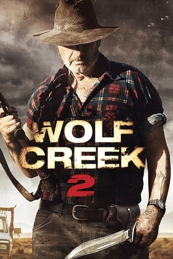 دانلود فیلم Wolf Creek 2 2013 (رود گرگ ۲)