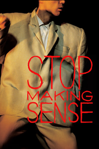 دانلود فیلم Stop Making Sense 1984 (دست از منطق بردار)