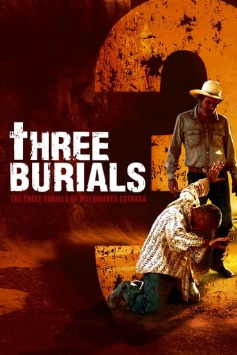 دانلود فیلم The Three Burials of Melquiades Estrada 2005 (سه تدفین ملکیادس استرادا)