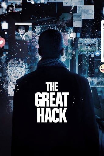 دانلود فیلم The Great Hack 2019 (هک فوق العاده)