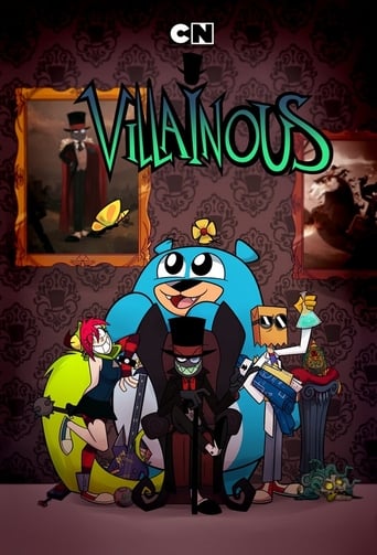 Villainous 2017 (شروران)