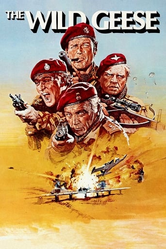 دانلود فیلم The Wild Geese 1978 (غازهای وحشی)