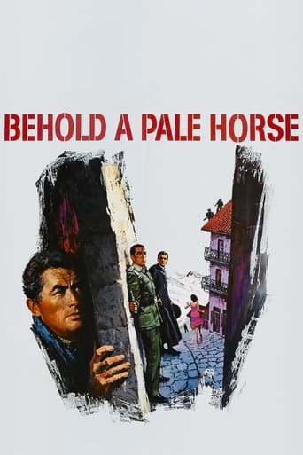 دانلود فیلم Behold a Pale Horse 1964 (اسب کهر را بنگر)