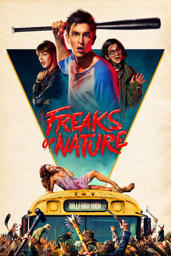 دانلود فیلم Freaks of Nature 2015 (عجایب طبیعت)