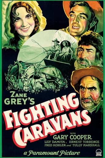 دانلود فیلم Fighting Caravans 1931