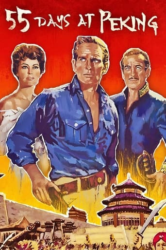 دانلود فیلم 55 Days at Peking 1963 (۵۵ روز در پکن)