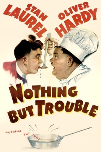 دانلود فیلم Nothing But Trouble 1944 (هیچ چیز بجز دردسر)