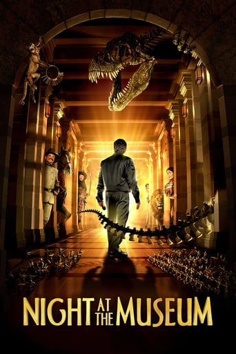 دانلود فیلم Night at the Museum 2006 (شب در موزه)