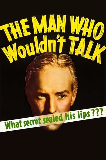 دانلود فیلم The Man Who Wouldn't Talk 1940