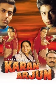 دانلود فیلم Karan Arjun 1995 (كارن آرجون)