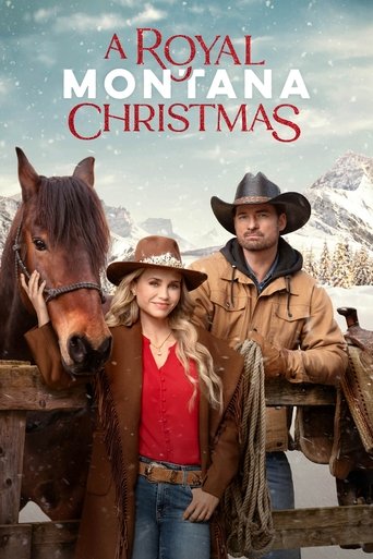دانلود فیلم A Royal Montana Christmas 2025