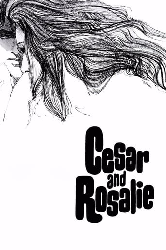دانلود فیلم Cesar and Rosalie 1972 (سزار و روزالی)