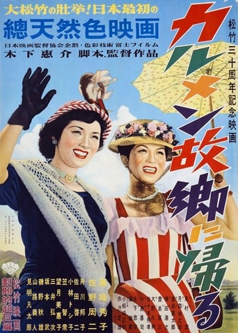 Carmen Comes Home 1951