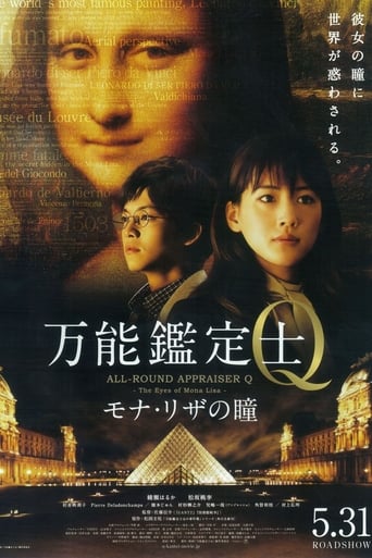All-Round Appraiser Q: The Eyes of Mona Lisa 2014 (چشم های مونالیزا)