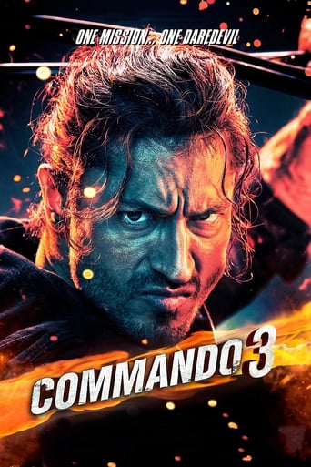 دانلود فیلم Commando 3 2019 (کماندو ۳)