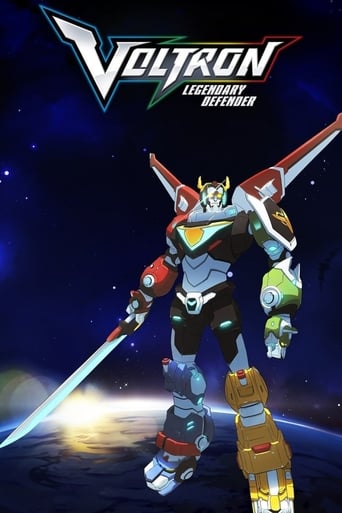 Voltron: Legendary Defender 2016 (ولترون: محافظان کهکشان)