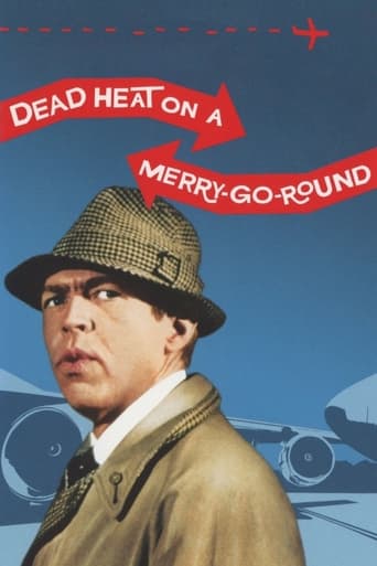 دانلود فیلم Dead Heat on a Merry-Go-Round 1966 (در یک مسابقه شاد)