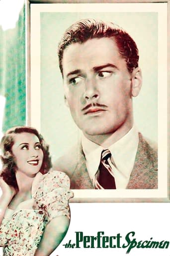 دانلود فیلم The Perfect Specimen 1937 (نمونه کامل)